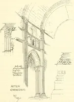 An illustration from Byzantine and Romanesque architecture (1913)