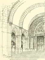 An illustration from Byzantine and Romanesque architecture (1913)