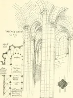 An illustration from Byzantine and Romanesque architecture (1913)