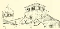 An illustration from Byzantine and Romanesque architecture (1913)