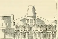 An illustration from Byzantine and Romanesque architecture (1913)