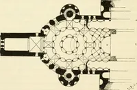 An illustration from Byzantine and Romanesque architecture (1913)