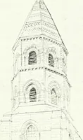 An illustration from Byzantine and Romanesque architecture (1913)
