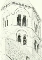 An illustration from Byzantine and Romanesque architecture (1913)