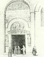 An illustration from Byzantine and Romanesque architecture (1913)