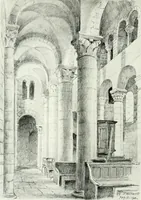 An illustration from Byzantine and Romanesque architecture (1913)