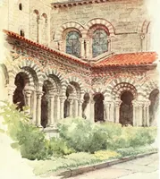 Picture 98 of 193 from Byzantine and Romanesque architecture (1913), leaf 224