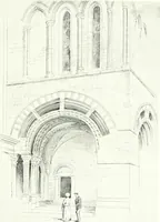 Picture 100 of 193 from Byzantine and Romanesque architecture (1913), leaf 228