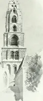 An illustration from Byzantine and Romanesque architecture (1913)
