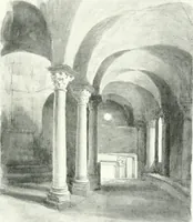 An illustration from Byzantine and Romanesque architecture (1913)