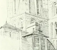 An illustration from Byzantine and Romanesque architecture (1913)