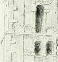 An illustration from Byzantine and Romanesque architecture (1913)