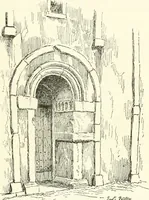 An illustration from Byzantine and Romanesque architecture (1913)
