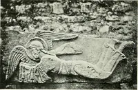 An illustration from Byzantine and Romanesque architecture (1913)
