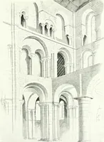 An illustration from Byzantine and Romanesque architecture (1913)