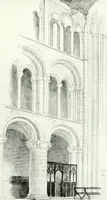 An illustration from Byzantine and Romanesque architecture (1913)
