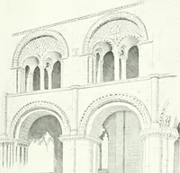 An illustration from Byzantine and Romanesque architecture (1913)
