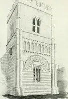 An illustration from Byzantine and Romanesque architecture (1913)