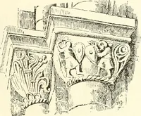 An illustration from Byzantine and Romanesque architecture (1913)