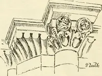 An illustration from Byzantine and Romanesque architecture (1913)