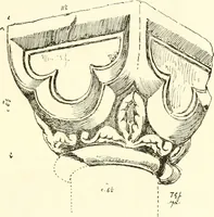 An illustration from Byzantine and Romanesque architecture (1913)