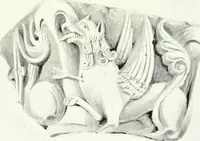 An illustration from Byzantine and Romanesque architecture (1913)