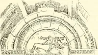 An illustration from Byzantine and Romanesque architecture (1913)