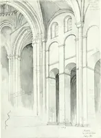 An illustration from Byzantine and Romanesque architecture (1913)