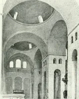 An illustration from Byzantine and Romanesque architecture (1913)