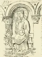 An illustration from Byzantine and Romanesque architecture (1913)