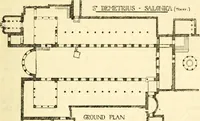 An illustration from Byzantine and Romanesque architecture (1913)