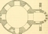 An illustration from Byzantine and Romanesque architecture (1913)