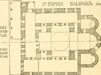 An illustration from Byzantine and Romanesque architecture (1913)