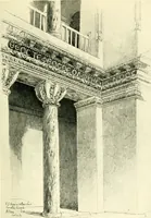 An illustration from Byzantine and Romanesque architecture (1913)