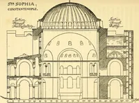 An illustration from Byzantine and Romanesque architecture (1913)