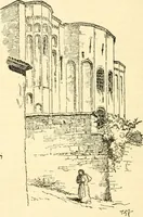 An illustration from Byzantine and Romanesque architecture (1913)