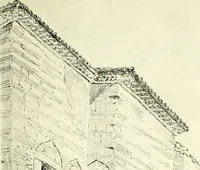 An illustration from Byzantine and Romanesque architecture (1913)