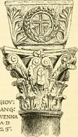 An illustration from Byzantine and Romanesque architecture (1913)