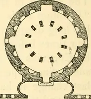 An illustration from Byzantine and Romanesque architecture (1913)