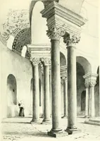An illustration from Byzantine and Romanesque architecture (1913)
