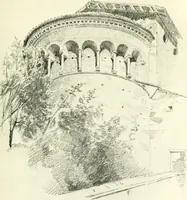 An illustration from Byzantine and Romanesque architecture (1913)