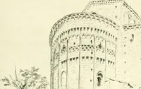 An illustration from Byzantine and Romanesque architecture (1913)
