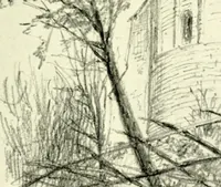 An illustration from Byzantine and Romanesque architecture (1913)