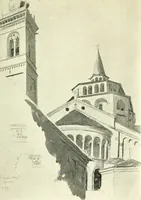 An illustration from Byzantine and Romanesque architecture (1913)