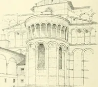 An illustration from Byzantine and Romanesque architecture (1913)