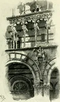 An illustration from Byzantine and Romanesque architecture (1913)
