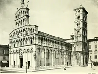An illustration from Byzantine and Romanesque architecture (1913)