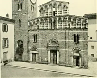 An illustration from Byzantine and Romanesque architecture (1913)