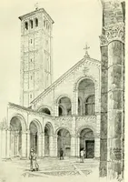 An illustration from Byzantine and Romanesque architecture (1913)