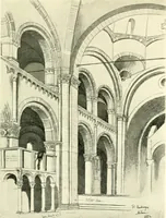 An illustration from Byzantine and Romanesque architecture (1913)